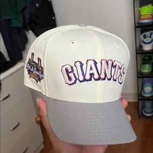 San Francisco Giants fitted 7 5/8